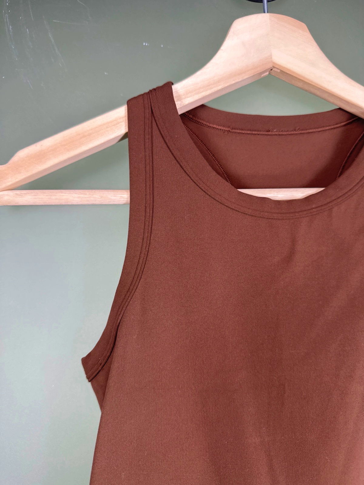 Lululemon Brown Athletic Tank Top