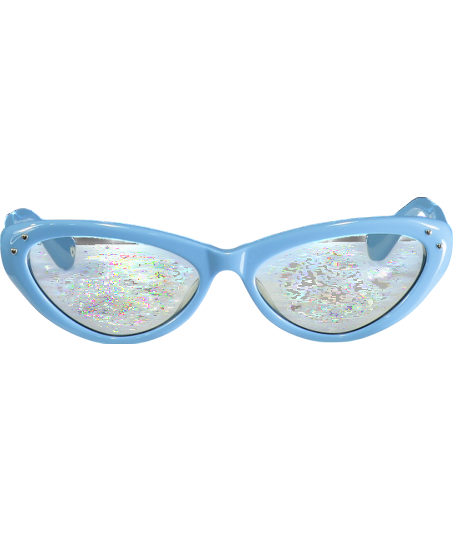 Bonnie by Bonnie Clyde Blue Skinny Dip Sunglasses