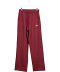 gymshark Red Cosy Luxe Straight Leg Joggers UK XS