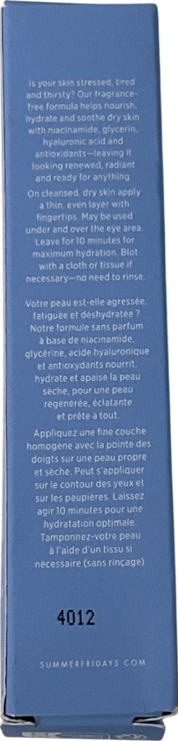 Summer Fridays Jet Lag Mask 28g