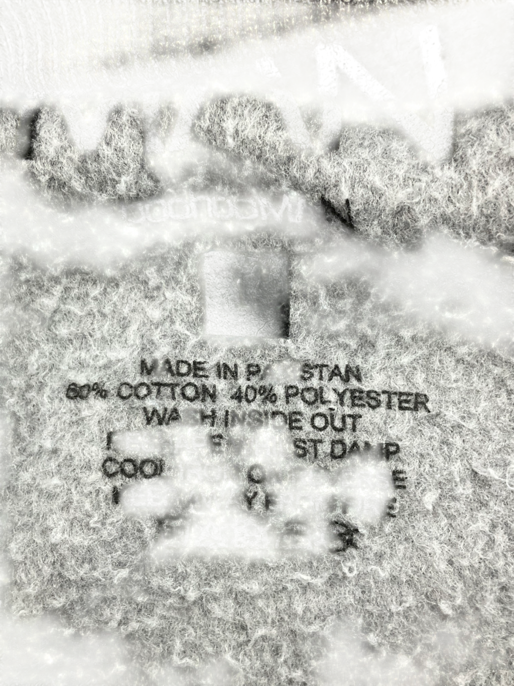 ASOS Grey Oversized Washed Sweatshirt UK L