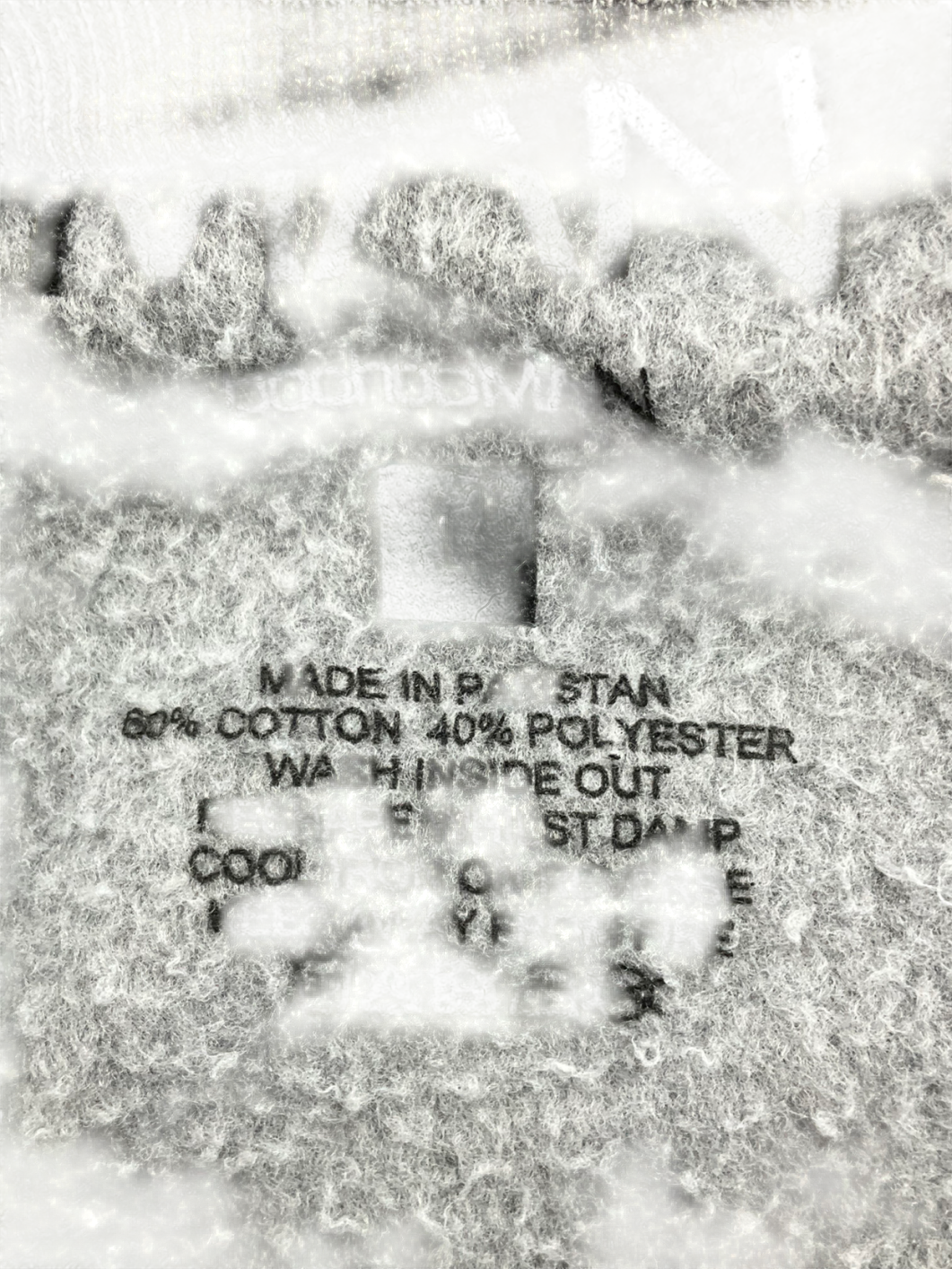 ASOS Grey Oversized Washed Sweatshirt UK L