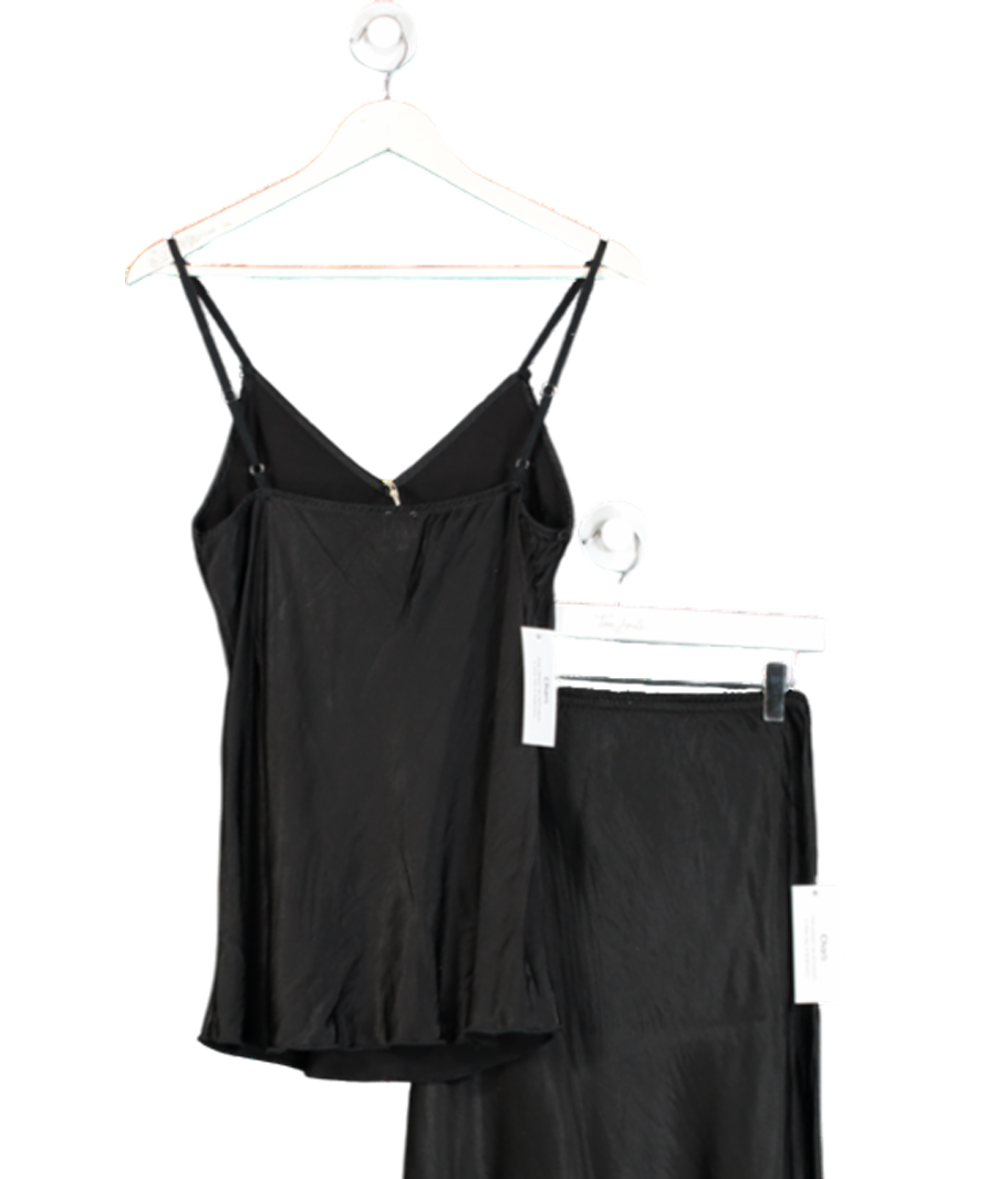 Charli Black Sasha Cami Top And Skirt Set One Size