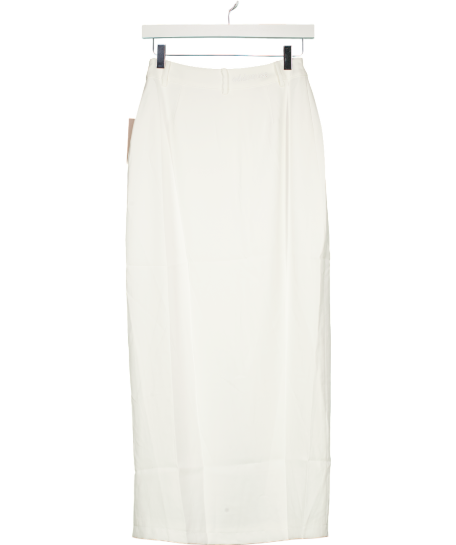 OddMuse White The Ultimate Muse Midi Skirt UK S