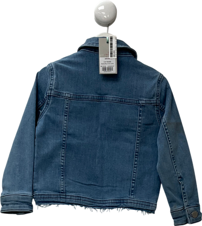 Mintie by Mint Velvet Washed Blue Denim Jacket 4 Years