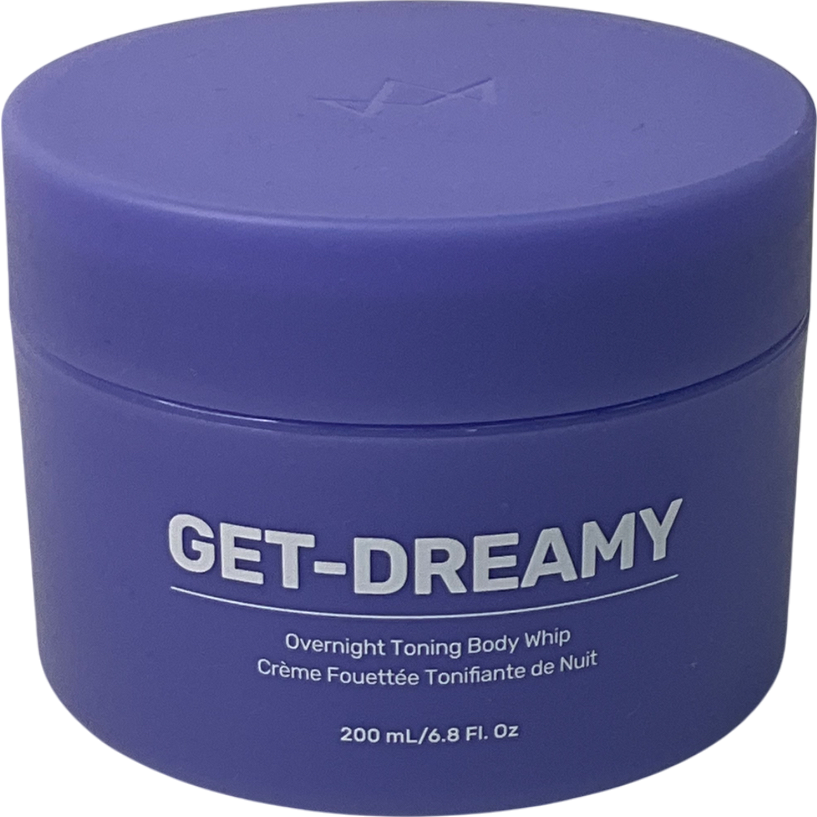 get dreamy Overnight Toning Whip 200ml