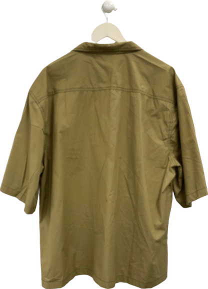 Collusion Khaki Short Sleeve Shirt 2XL