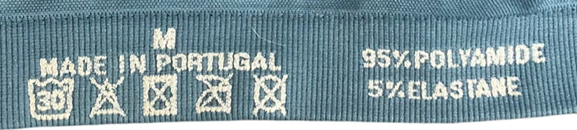 4th Arq Blue Hayden Bralette UK M