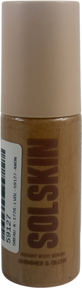 Solskin Shimmer & Glow Instant Body Serum 100ml