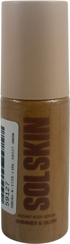 Solskin Shimmer & Glow Instant Body Serum 100ml