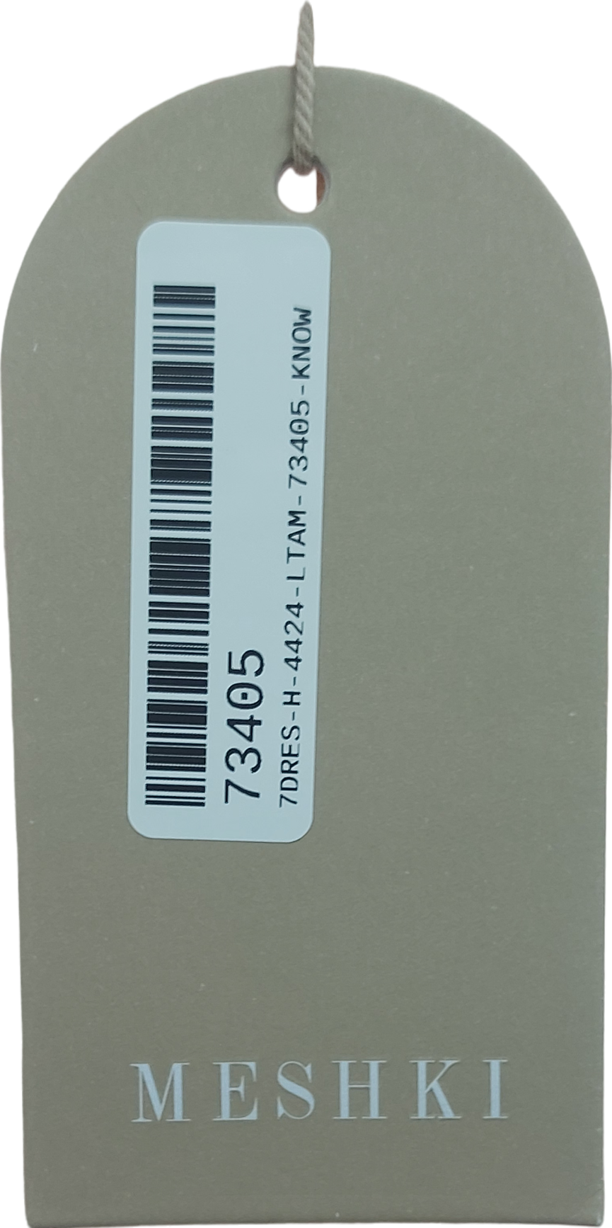 Meshki Pink Granger Satin Structured Mini Dress UK S