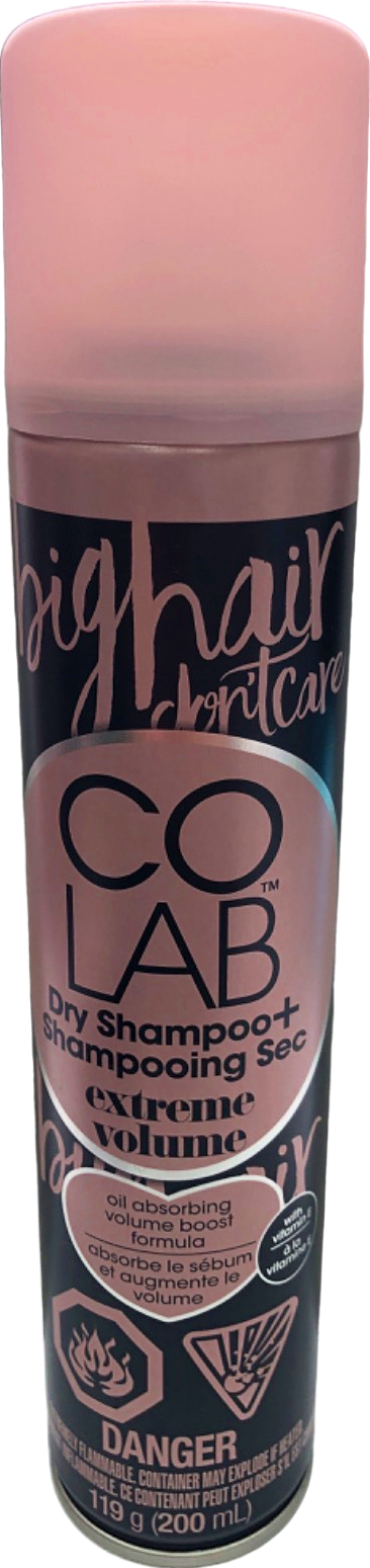 COLAB Dry Shampoo Extreme Volume 200 ml