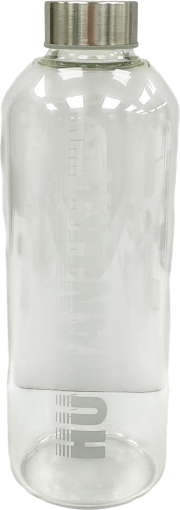 HUMANTRA Metallic 1l Glass Water Bottle One Size