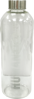 HUMANTRA Metallic 1l Glass Water Bottle One Size
