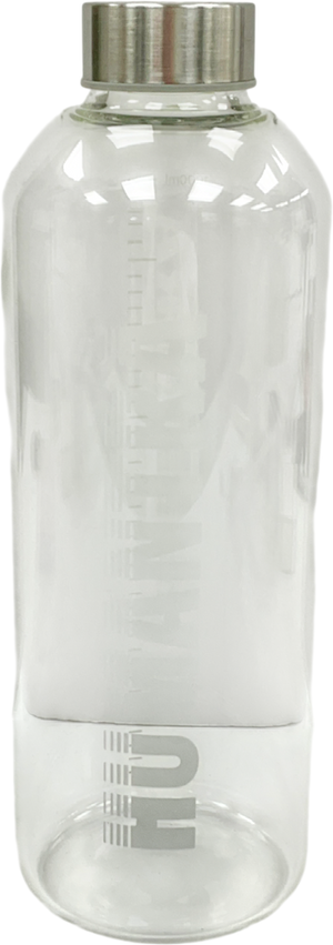 HUMANTRA Metallic 1l Glass Water Bottle One Size