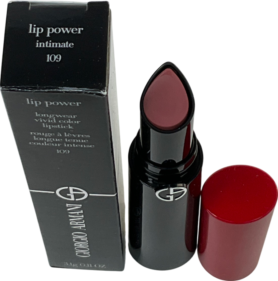 Giorgio Armani Lip Power Lipstick Intimate 3.1
