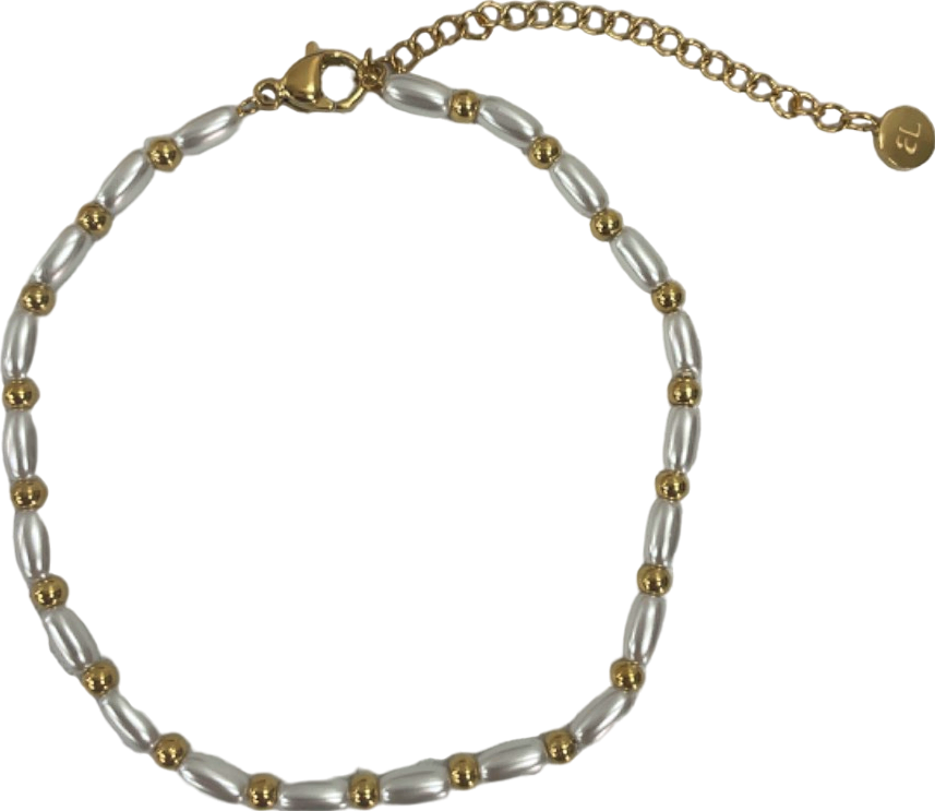 Abbot Lyon Gold Pearl Bracelet