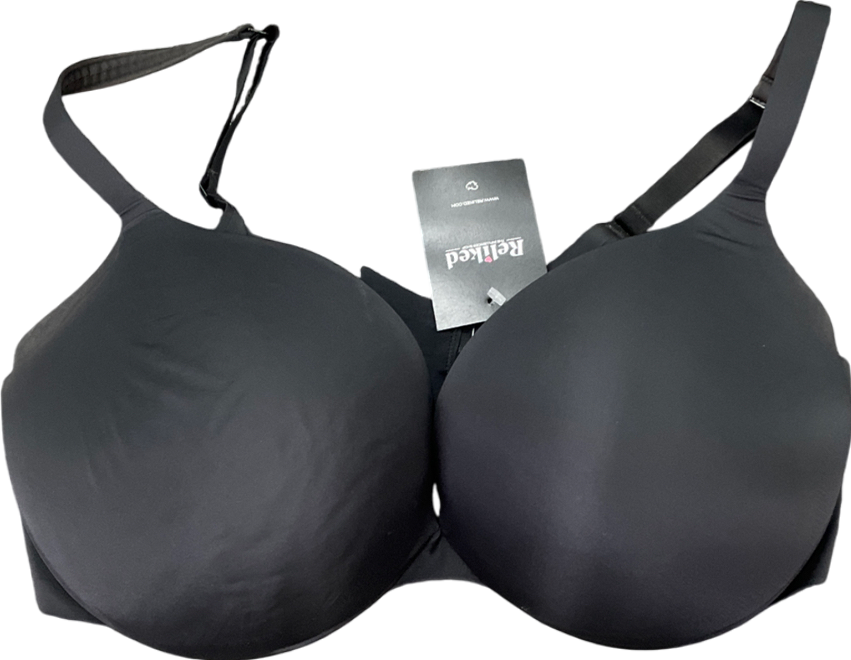 Skandinavisk Black Balconette Push-up Bra UK 38DD