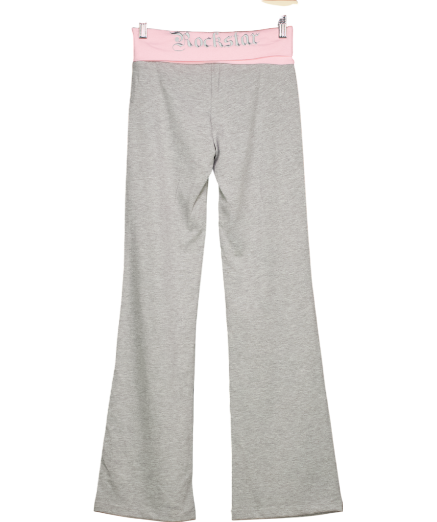 Subdued Grey Rockstar Joggers UK 8