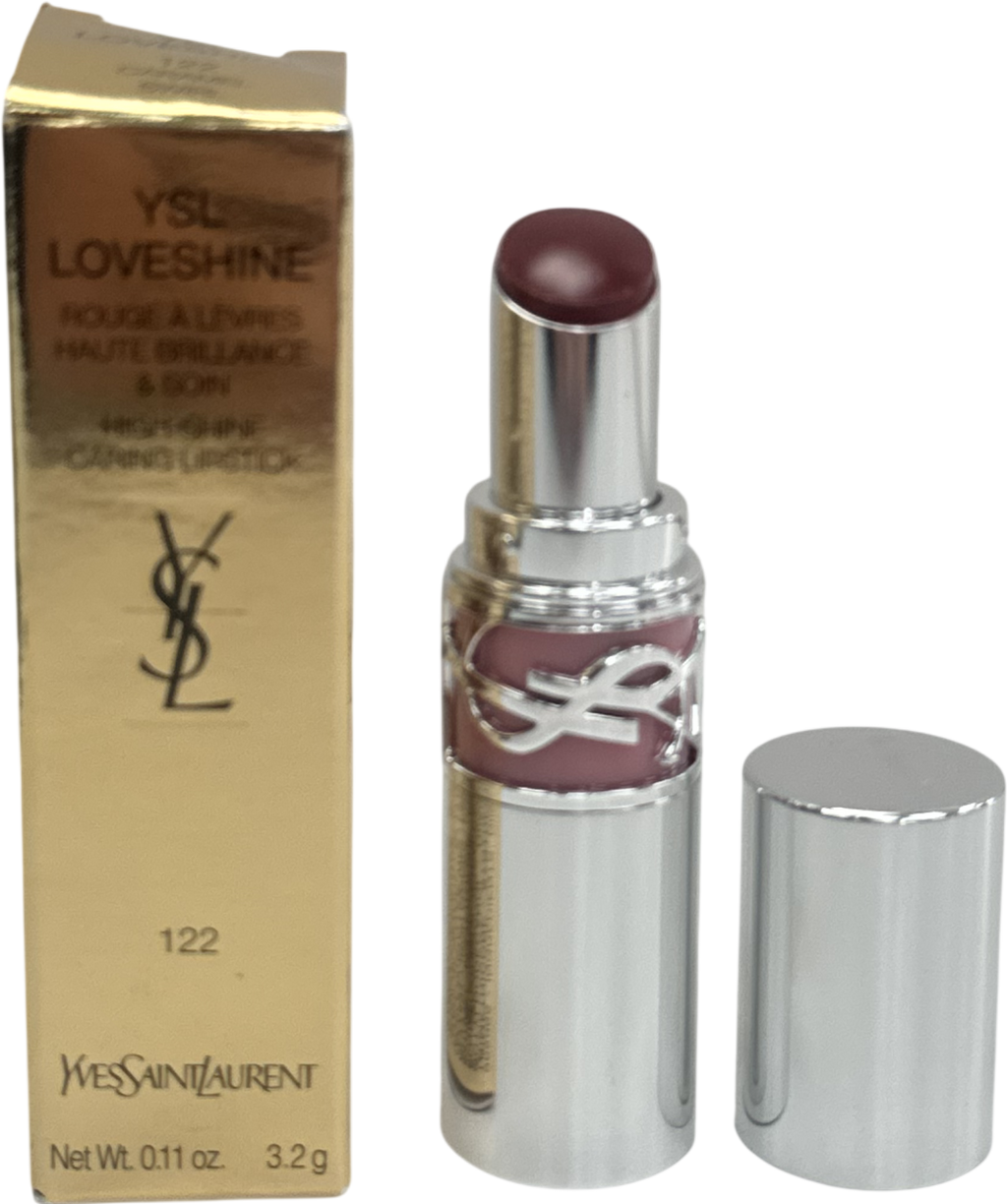 YSL Loveshine Lipstick 122 Caramel Swirl 3.2g