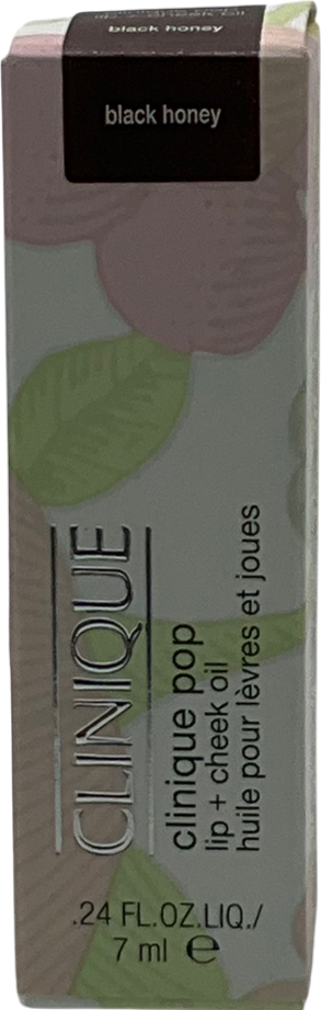 Clinique Pop™ Lip + Cheek Oil Black Honey 7ml