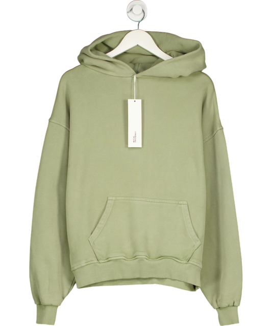 Mutual Differences Green Basics Oversized Hoodie UK L