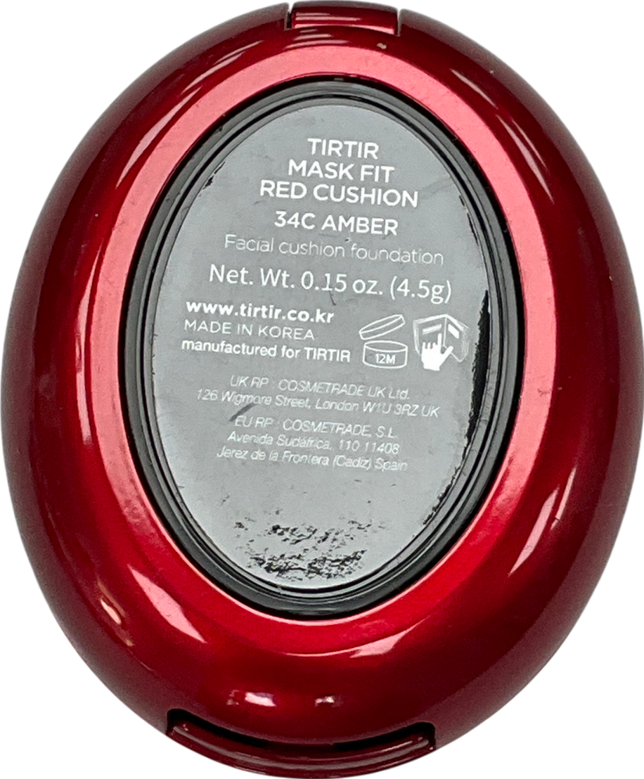 tirtir Mask Fit Red Cushion Foundation 34c 4.5