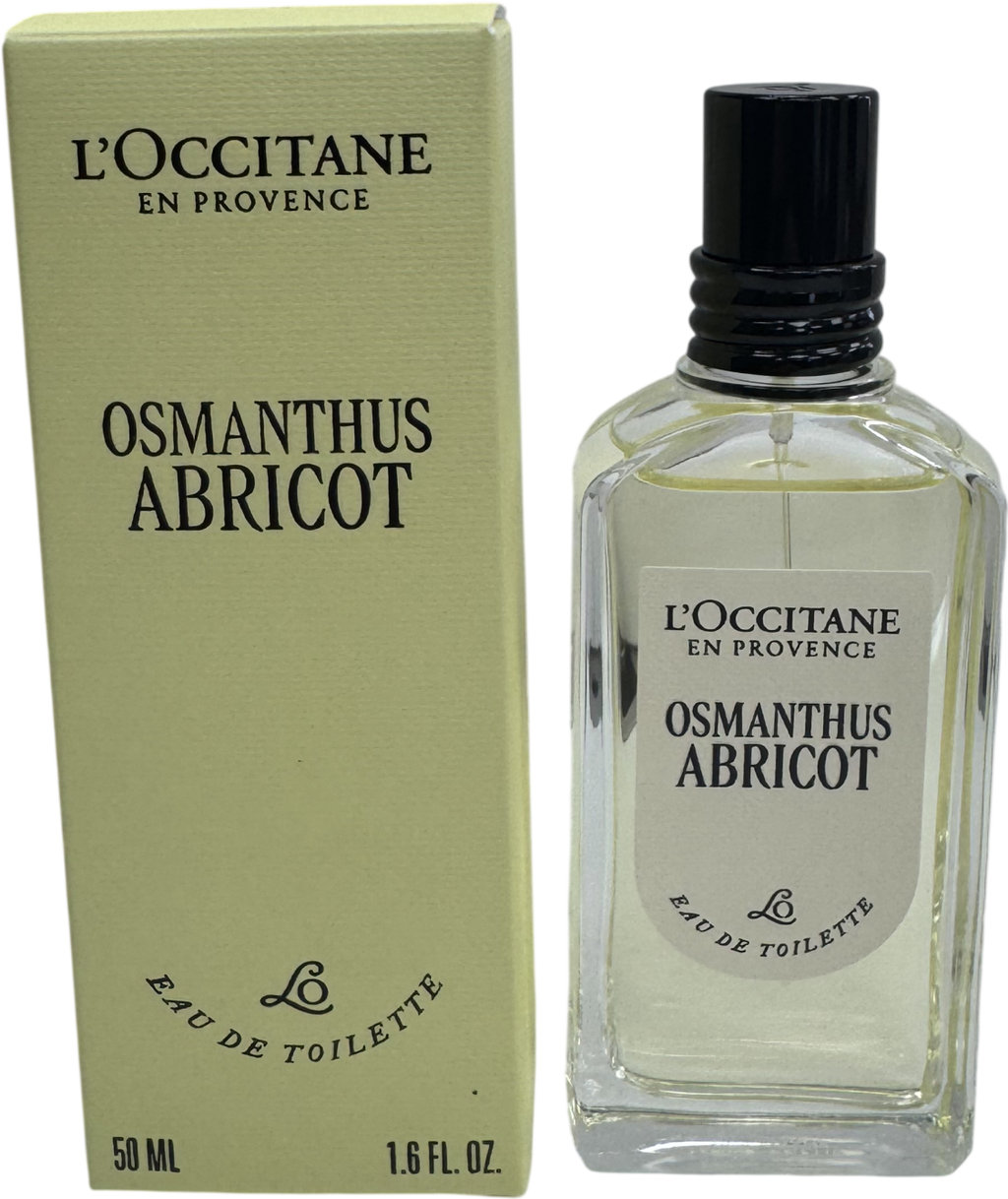 L'Occitane Osmanthus Abricot Eau De Toilette 50ml