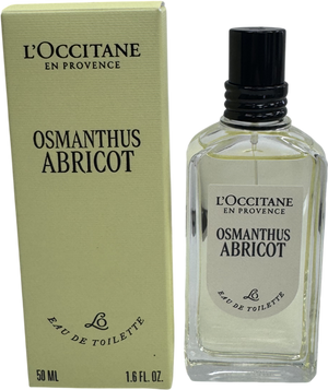 L'Occitane Osmanthus Abricot Eau De Toilette 50ml