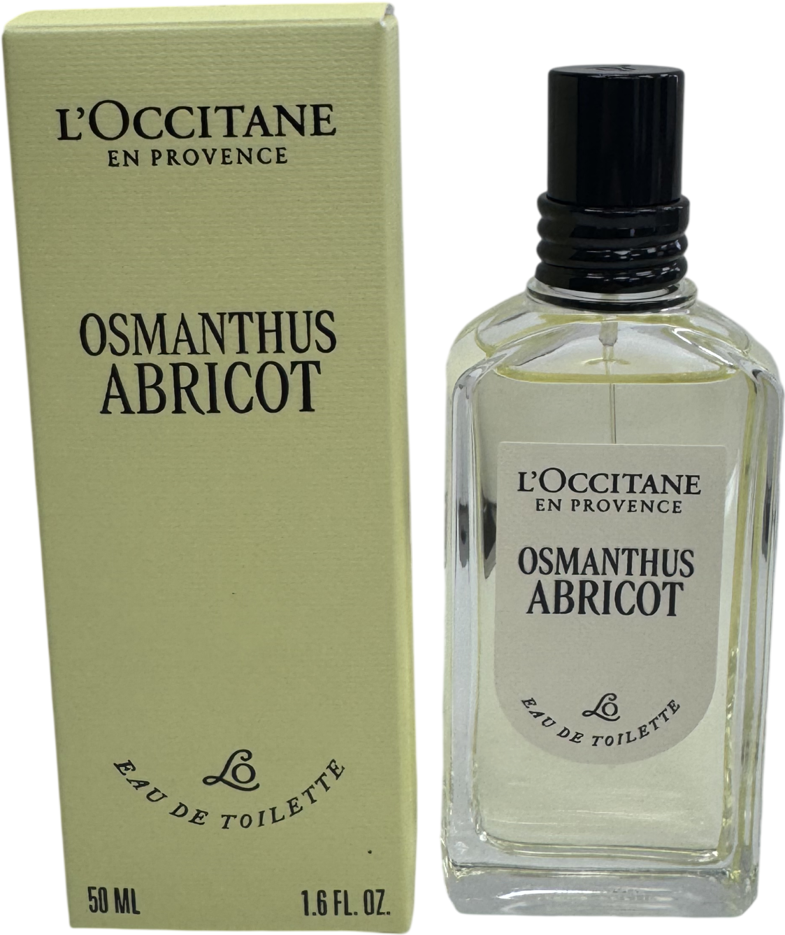 L'Occitane Osmanthus Abricot Eau De Toilette 50ml