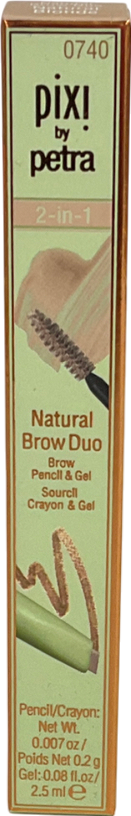 Pixi Natural Brow Duo Natural Blonde 2.5ml