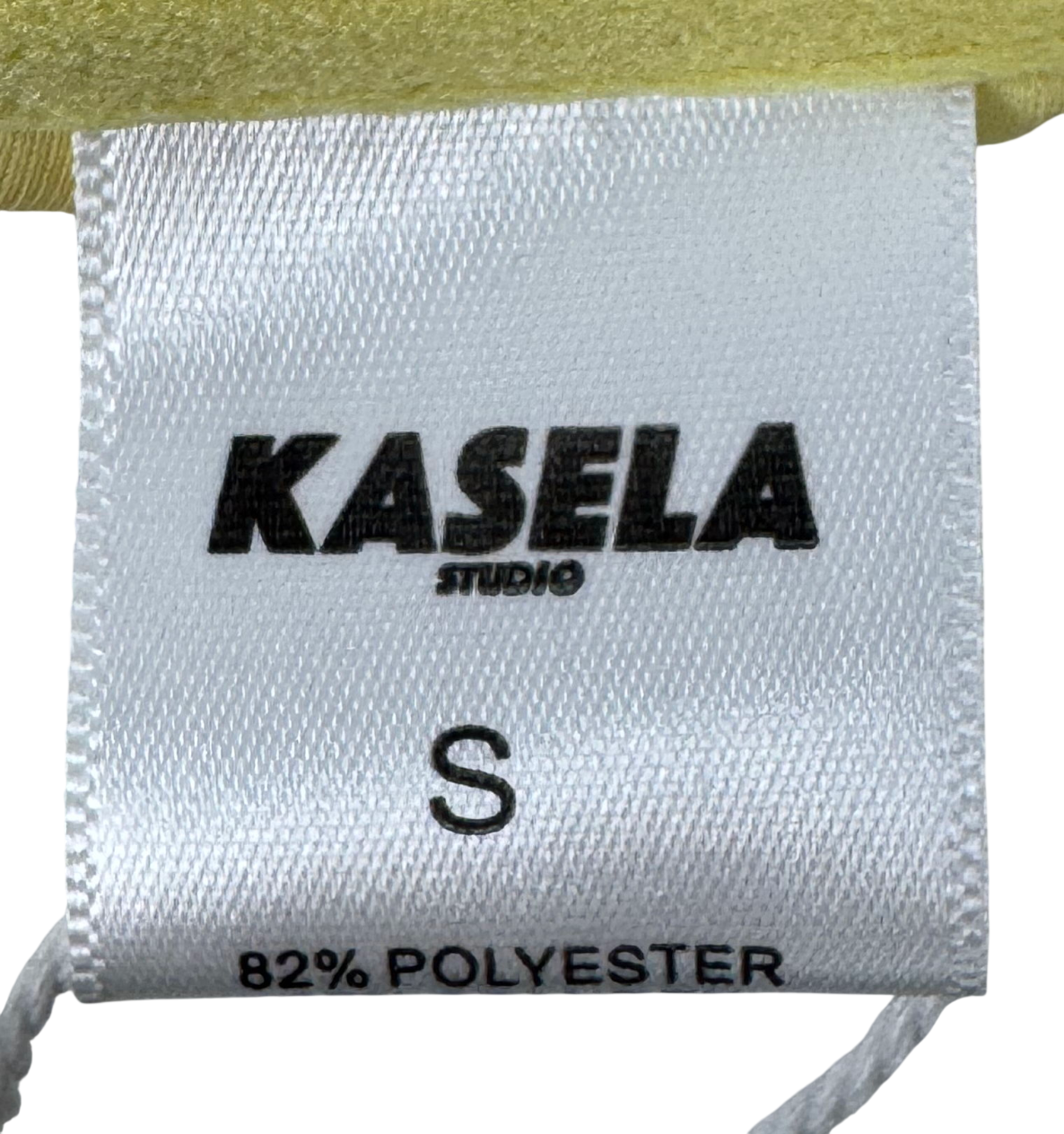 Kasela Yellow Underwire Bikini Set In Lemon UK S