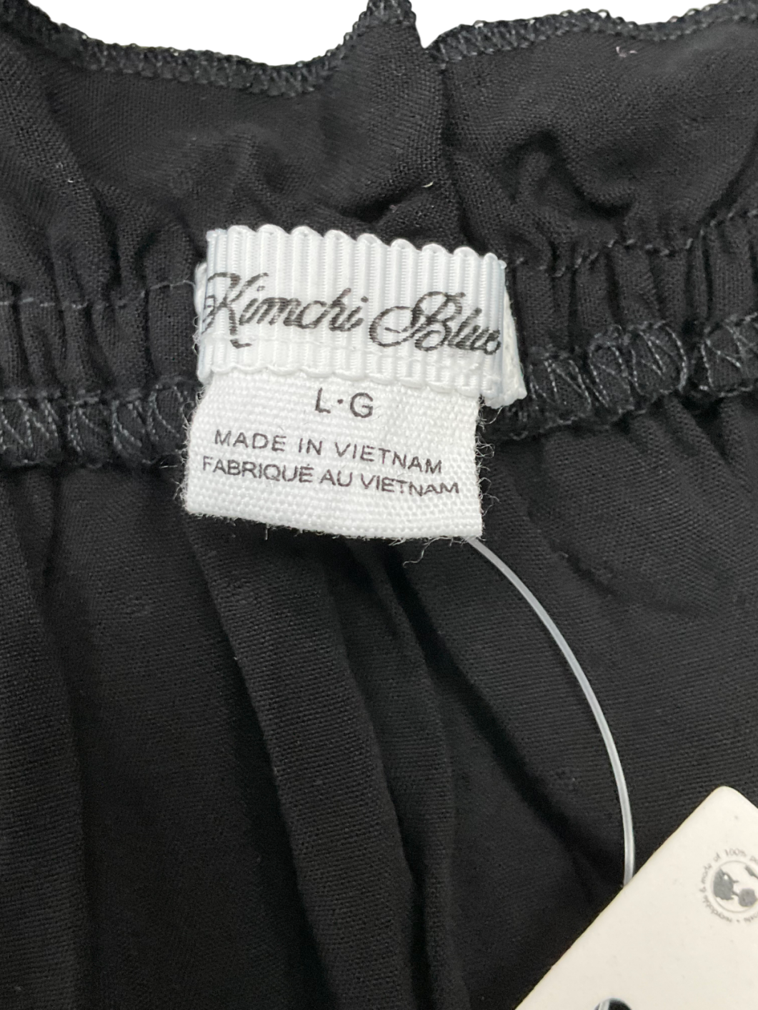 kimchi blue Black Rosie Romper UK L