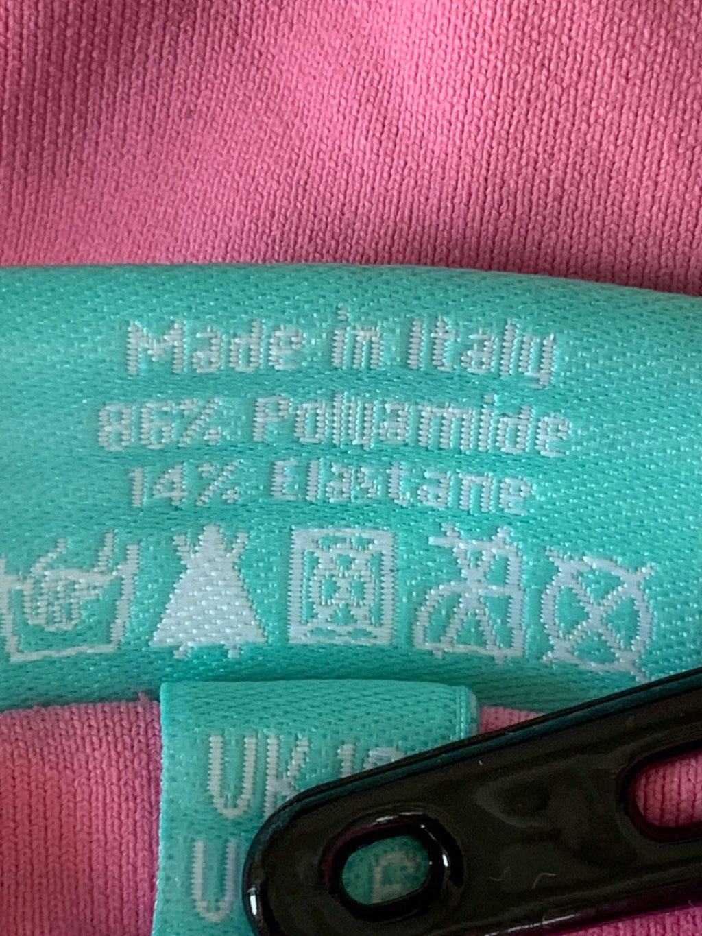 Melissa Odabash Pink Bandeau Bikini set UK 10