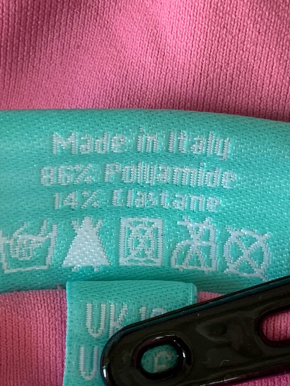 Melissa Odabash Pink Bandeau Bikini set UK 10