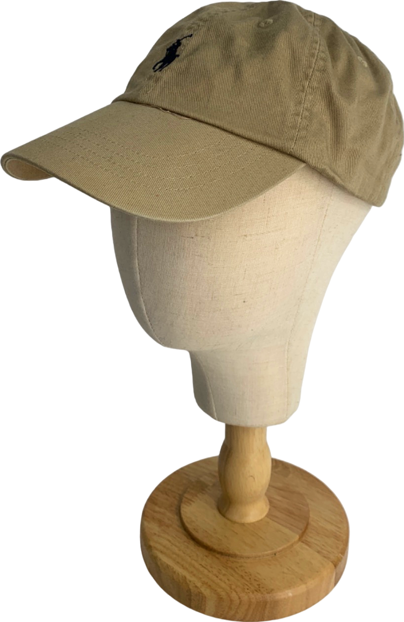 Polo Ralph Lauren Khaki Cotton Cap One Size