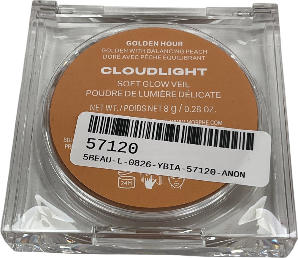 MORPHE Cloudlight Soft Glow Veil Finishing Powder Golden Hour 8g