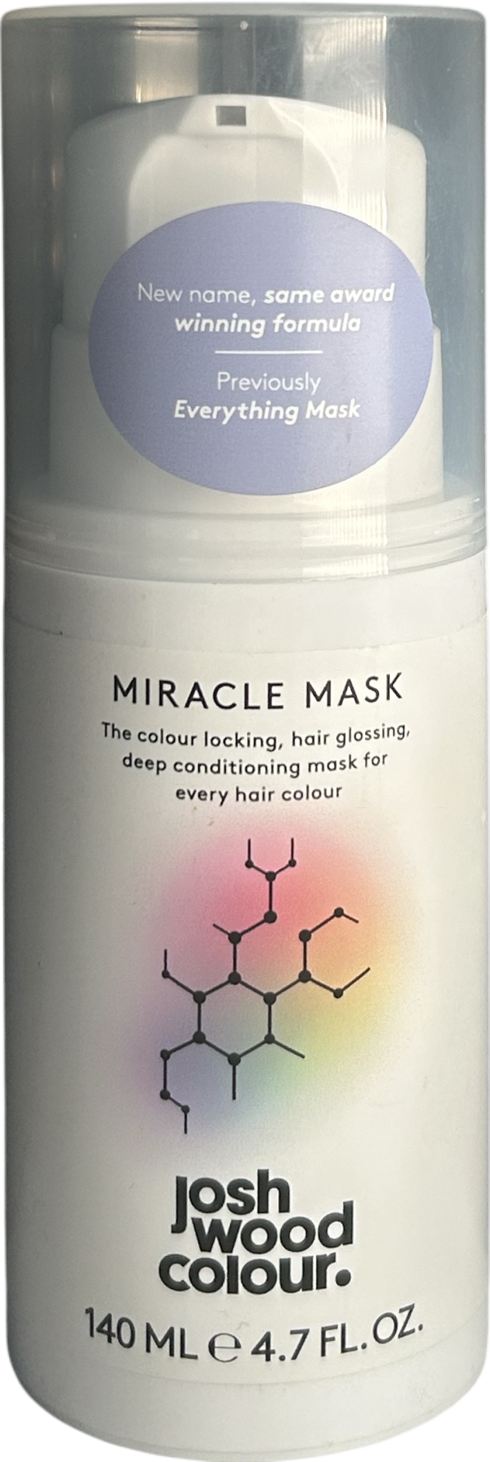 Josh Wood Colour Miracle Mask 140ML