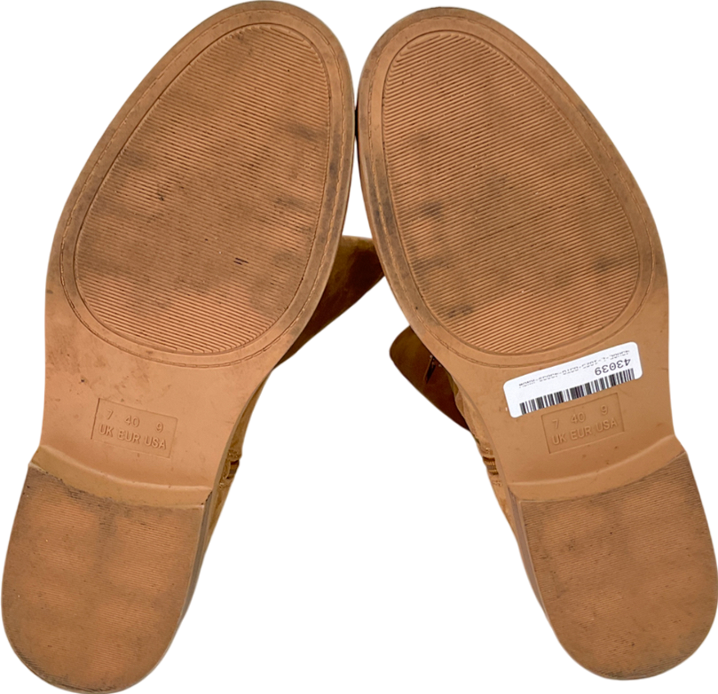 Primark Beige Suede Boots UK 7 EU 40 👠