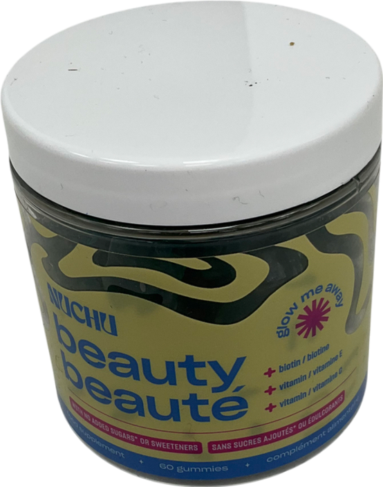 Nuchu Beauty Gummies For Skin And Nails 60 gummies