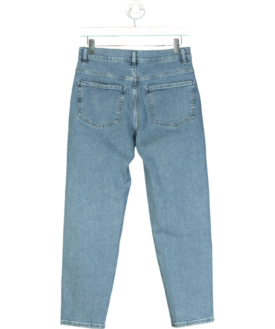 Theory Blue Treeca Cropped Stretch Jeans W26