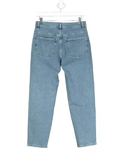 Theory Blue Treeca Cropped Stretch Jeans W26