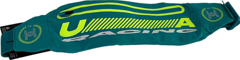 Green Under Armour Flex Run Waist Pack