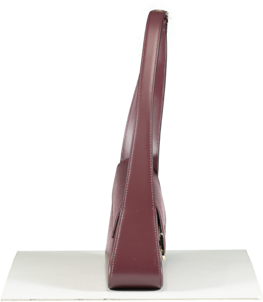 Santoni  Burgundy Leather The Pluto Bag