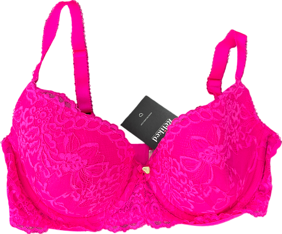 boux avenue Pink Billie Balconette Bra UK 36E
