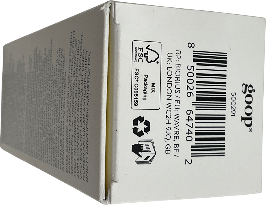 goopglow Afterglow Body Oil 120ml