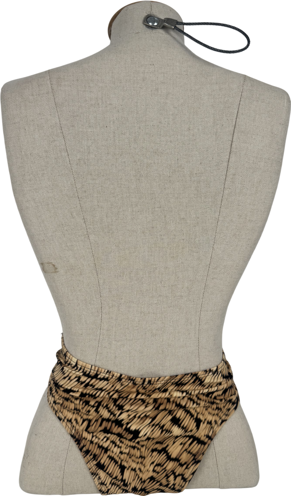 4th & Reckless Brown Dori Bikini Bottoms UK 6