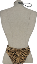 4th & Reckless Brown Dori Bikini Bottoms UK 6