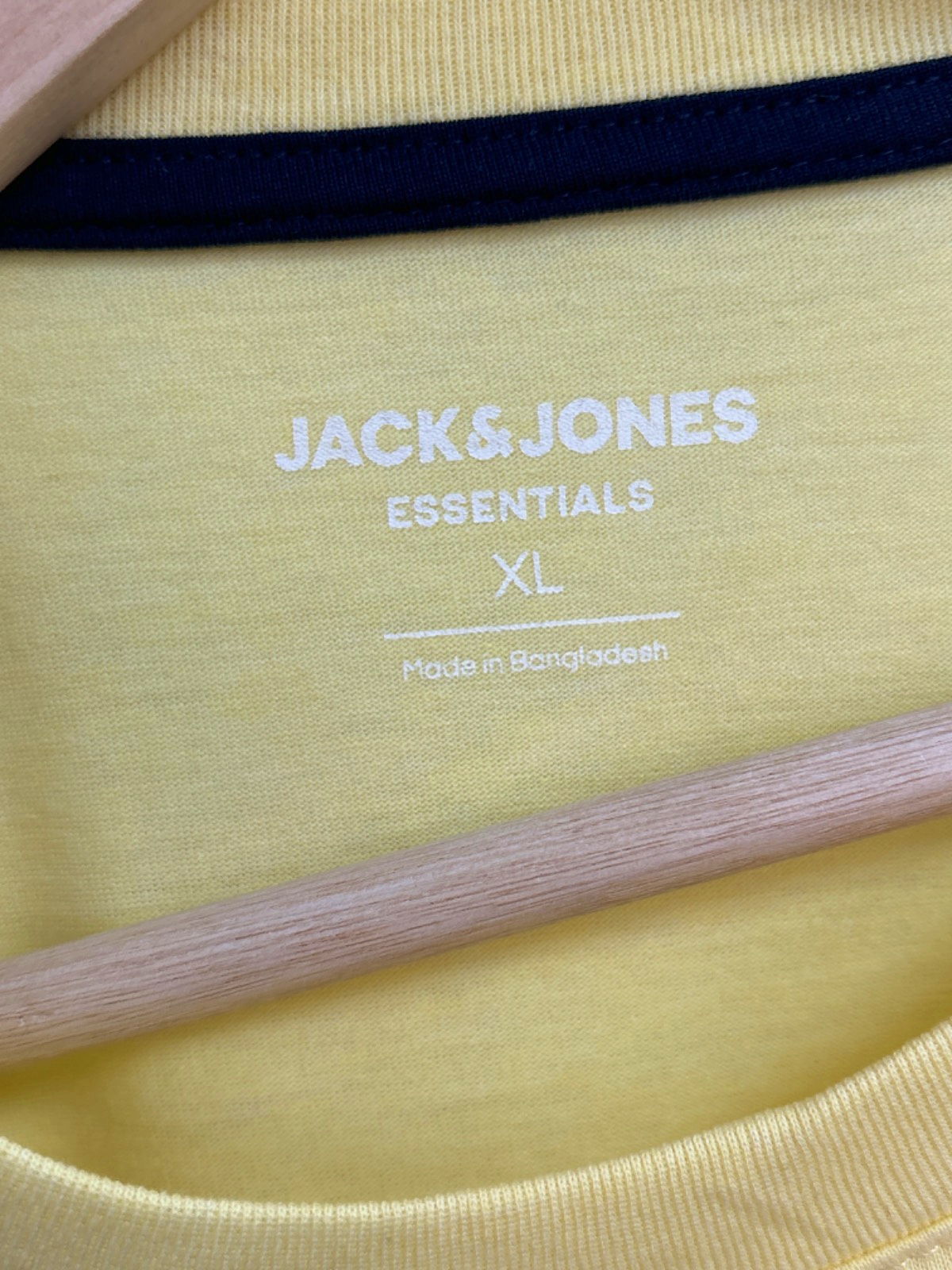 Jack & Jones French Vanilla Essentials Tee Crew Neck XL
