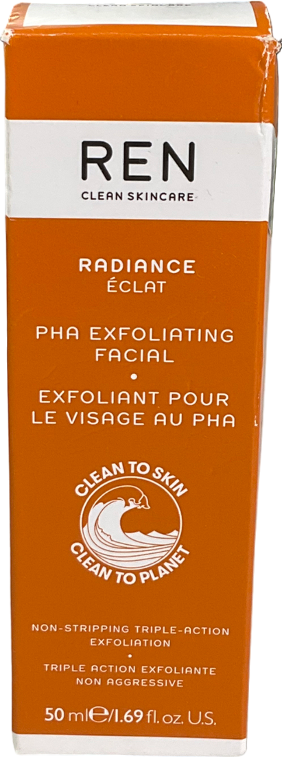 REN Radiance Pha Exfoliating Facial 50ml